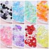 Oil Drop Headwear Loose Bead Handmade Material Transparent Beads 100g/pack Jewelry Accessories DIY Phone Chain Material Random Acrylic Mixed Style