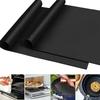Non-Stick Teflon BBQ Grill Mat Heat Resistant Heavy Duty Reusable Cooking Mat for Grill/Oven/Baking Grill Accessories