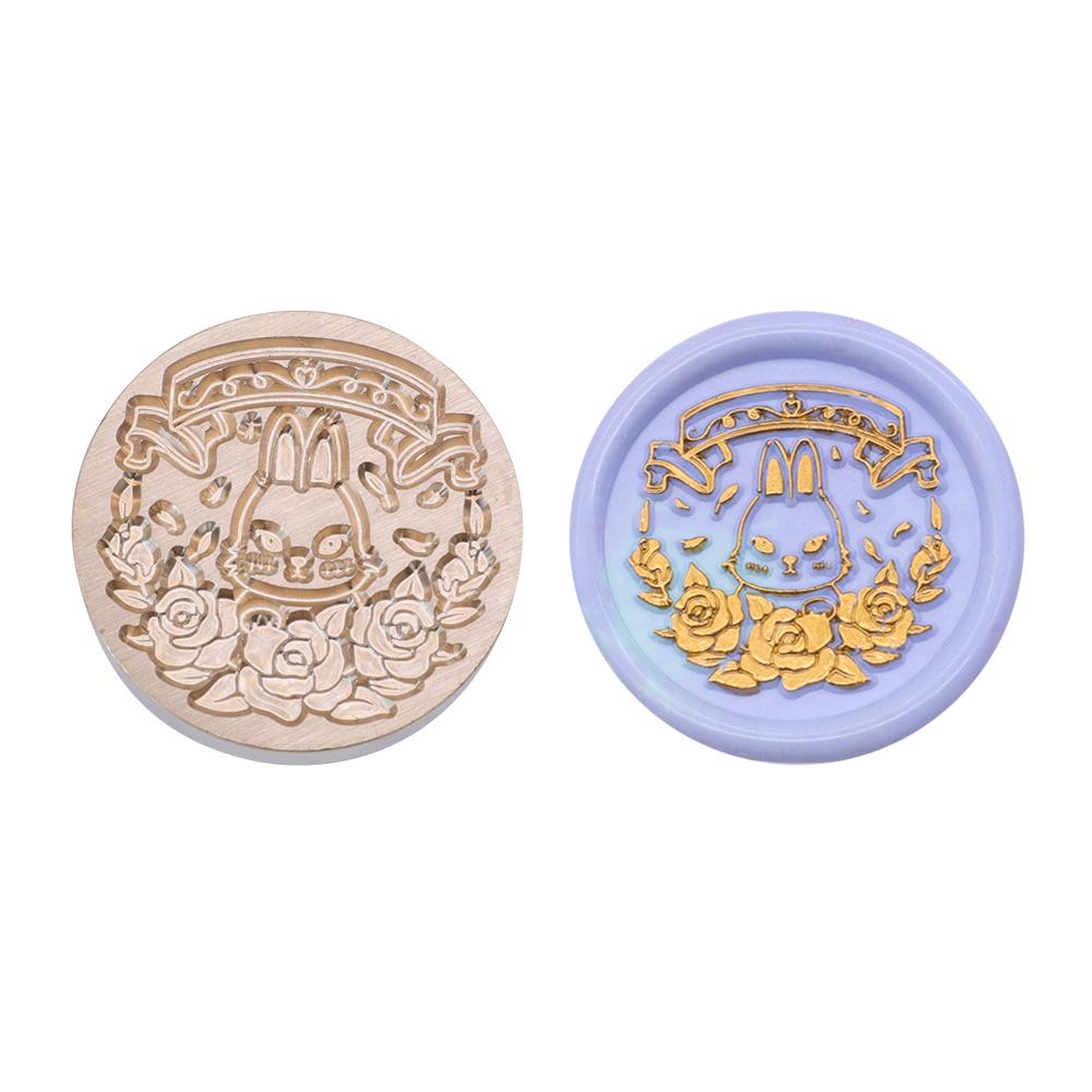 #F DIY тисненый конверт с печатной головкой декоративный круглый 25 мм для упаковки альбома для скрапбукинга