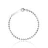 LUNNE Silver 925 Ball Chain Bracelet (2.5mm) #LSB11