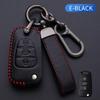 Новый мягкий складной чехол для автомобильного ключа-брелока для Hyundai I20 I30 Elantra Azera Veracruz Veloster Kia Rio K7 K5 Sportage Sorento