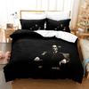 Godfather Bedding Set Single Twin Full Queen King Size Gangster Boss Bed Set Aldult Kid Bedroom Duvet Cover Sets 3D Print 011
