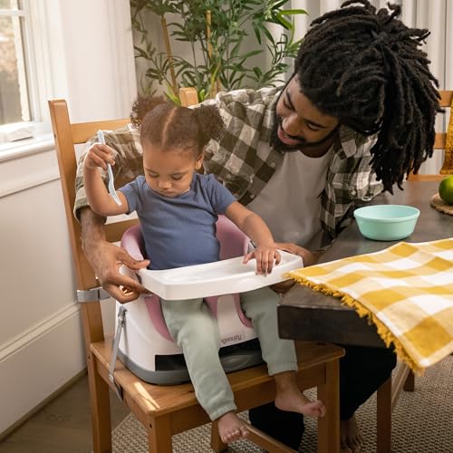 Ingenuity Baby Base Пионовый розовый (16726)