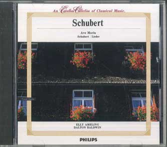 CD  - Шуберт: Песни MP160 PHILIPS Япония Классика Б/У
