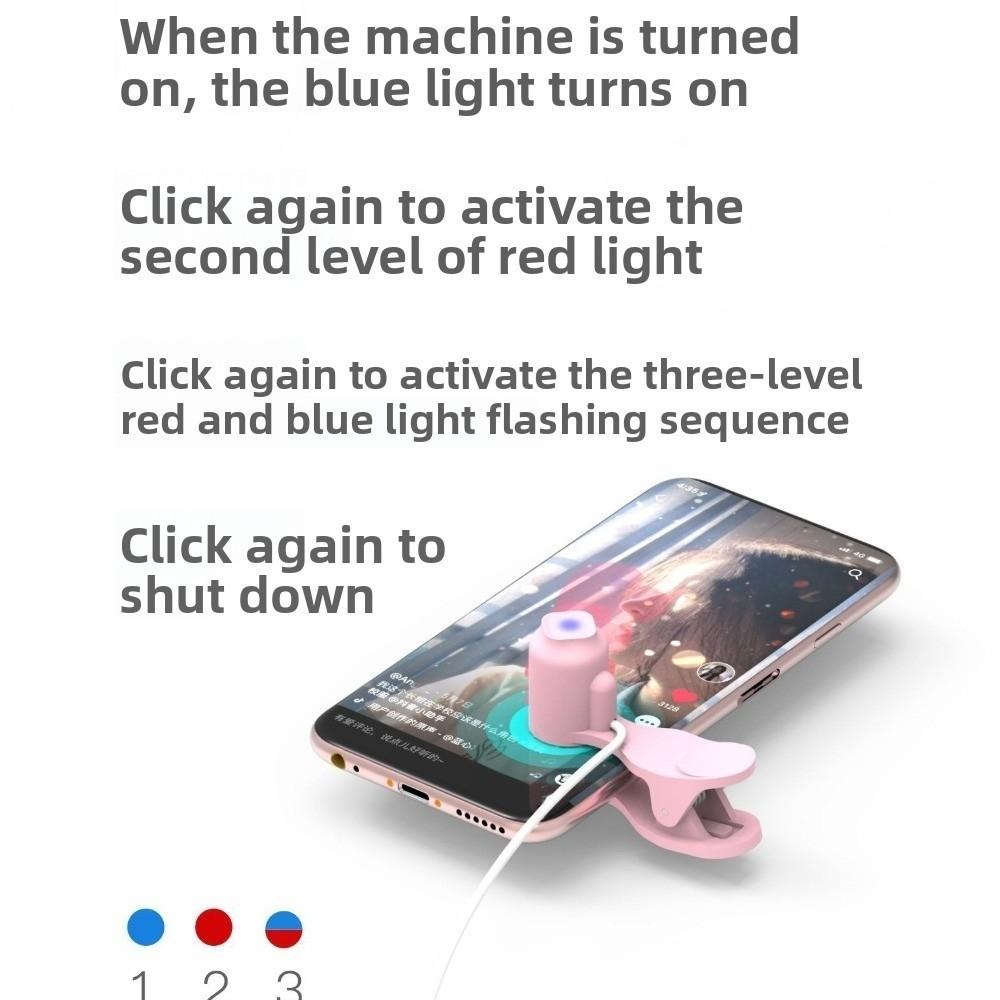 3 Gears Screen Auto Clicker Continuous Auto Like Tap Device Video Live Streaming