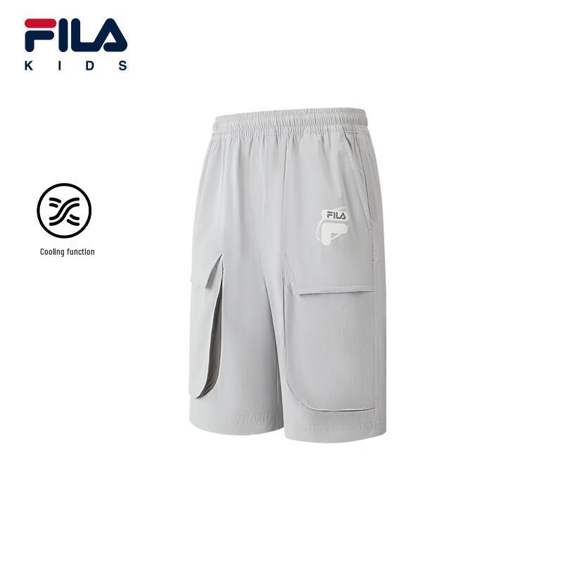 Fila Мальчиковые плетеные шорты до колена