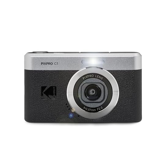 KODAK Pixpro C1 Ultra-Compact Digital Camera | 13MP BSI CMOS, 4x Zoom, 2.8-inch LCD Screen, LED Fl
