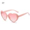 UV400 Polarized Heart Sunglasses Party Beach Love Shaped Shades Heart Shaped Sun Glasses  for Women