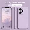 Мягкий ТПУ Защита камеры Оригинальный Чехол из Жидкого Силикона Для Xiaomi Poco X5 Чехол Для Redmi Note 12 5G Чехол для Телефона