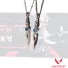 Stylish Valoran Jette Necklace With Geometric Alloy Pendant