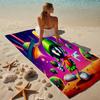 proof beach towel with a Marvin the Martian pattern - soft,absorbent,quick-drying,machine washable - perfect for swimming,camping,bathing