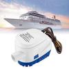 1100GPH 12V Automatic Submersible Bilge Water Pump Auto Float Switch Boat Yacht