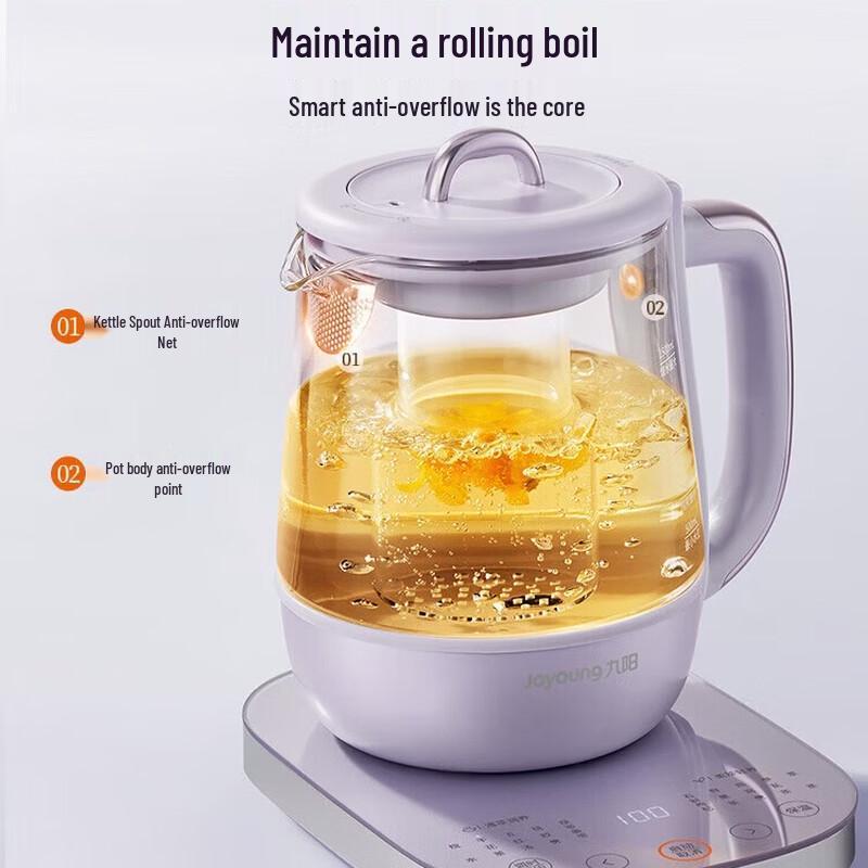 Joyoung Smart Glass Health Kettle & Tea Maker