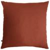 Taie d'oreiller Déco "Gaïa" 80 x 80 cm "Gaze de Coton" - Terracotta