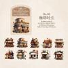 20pcs/lot Kawaii Scrapbook Stickers Dreamy nickname DIY Journaling Scrapbooking Supplies Decorative Stationery Sticker