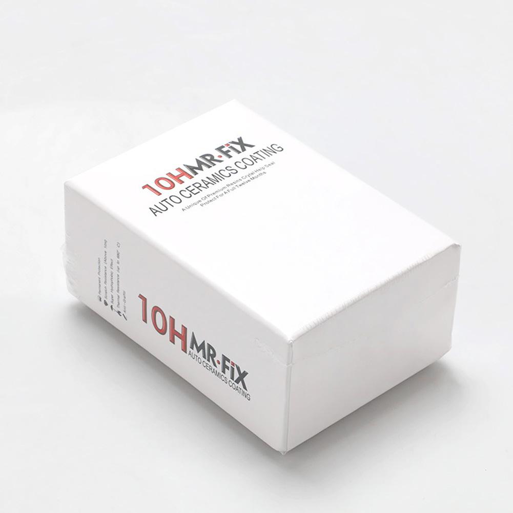 MR-FIX 10H Жидкое керамическое покрытие Кристаллическое Супергидрофобное Полезное