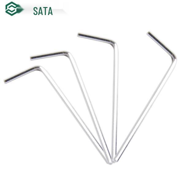 Набор шестигранных ключей SATA Метрический 82303A-82316A