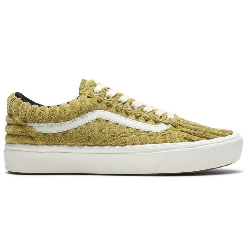 Vans Удобные кроссовки ComfyCush Old Skool Низкие Унисекс Зеленые VN0A3WMAVWY
