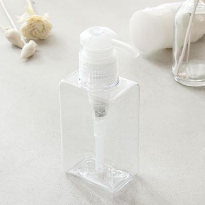 Прямоугольный контейнер с дозатором 100 мл