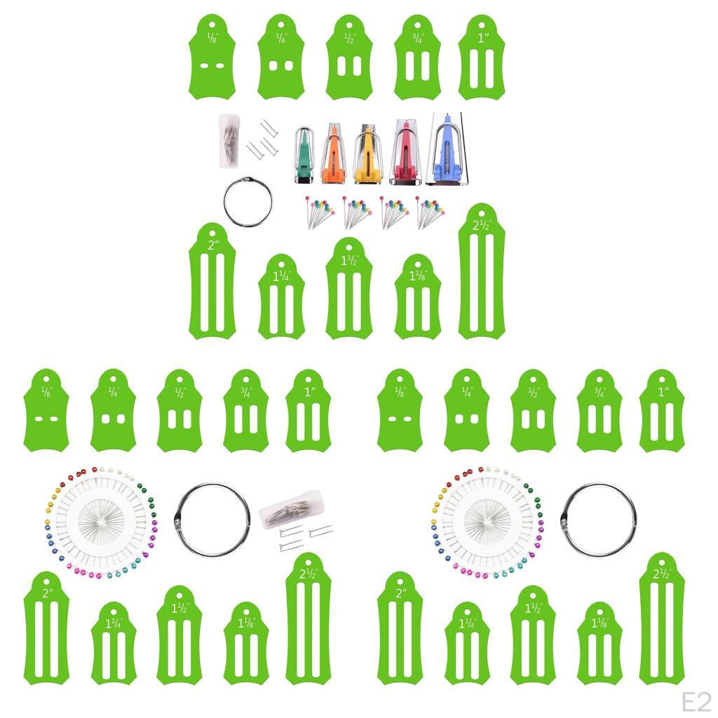 Набор для изготовления косой ленты из желейной ткани