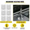 Styrofoam Cutting Machine 42cm Max. Cut Thickness Foam Cutter 115cm Max. Length Hot Wire Foam Cutter 0-90° Styrofoam Cutter Six Heating Wires w/ Stand