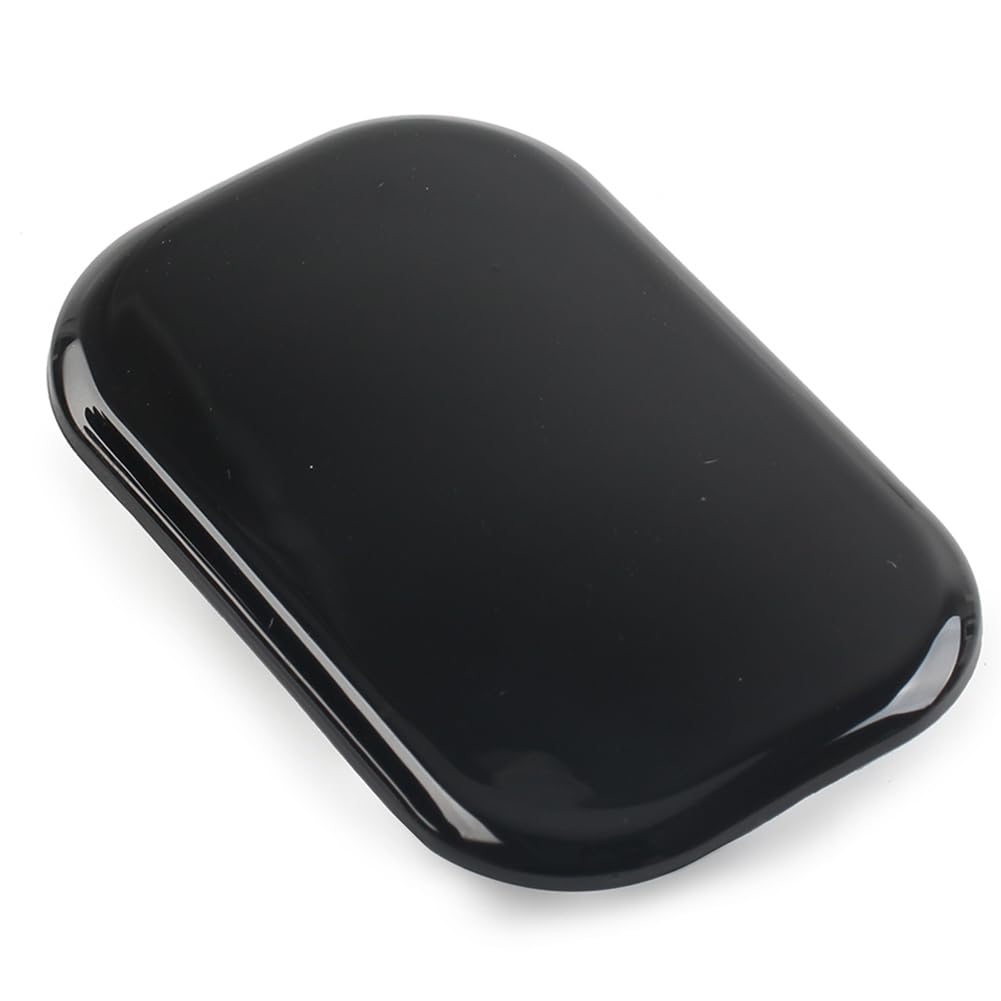 GZYF Black Motorcycle Filler Antenna Hole Cover for Street Glide 06-23 Road Glide 10-23