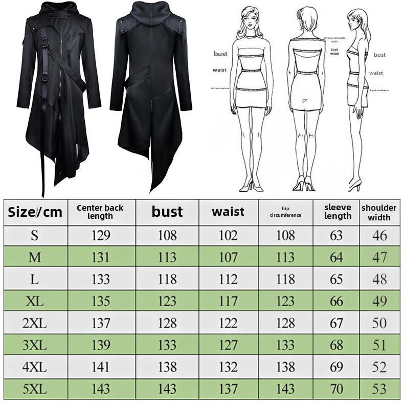 Medieval Retro Wizard Cloaks and Monk Robes for Halloween