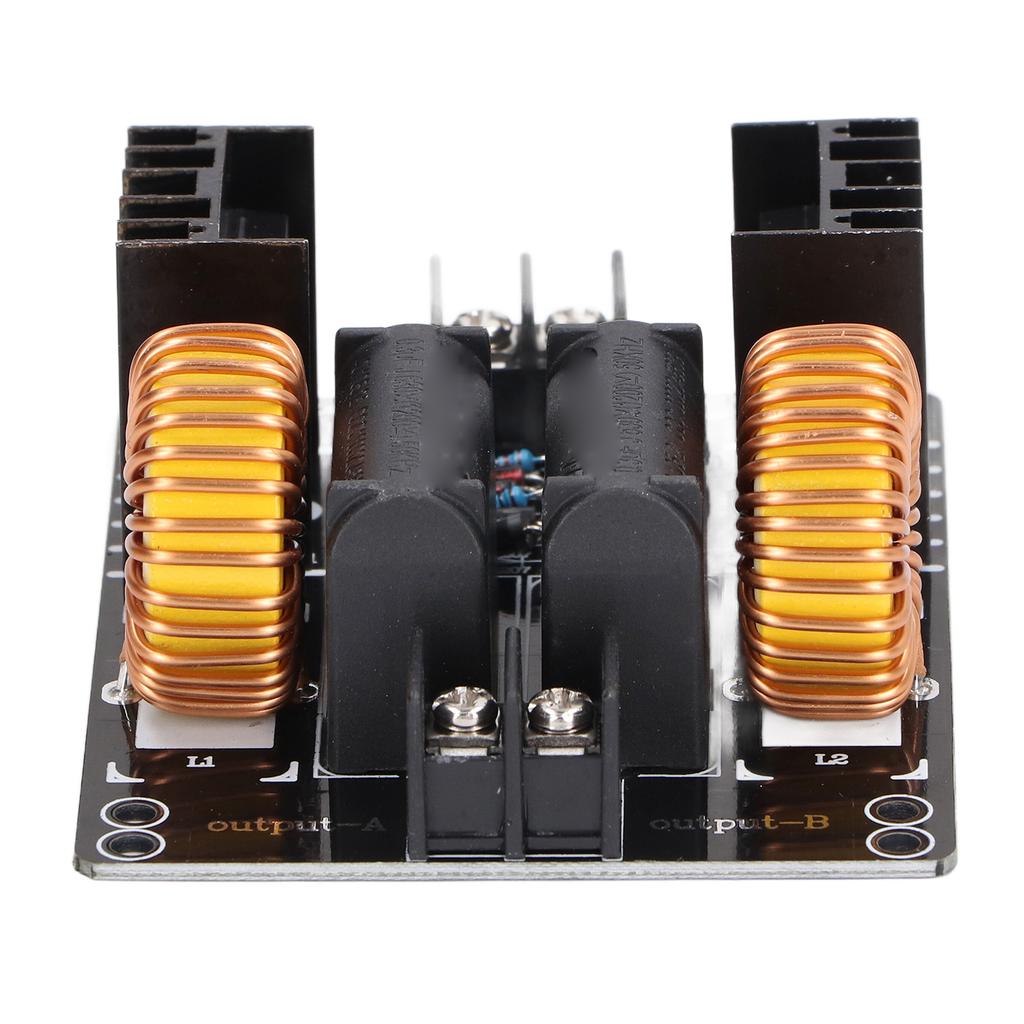 Модуль питания для индукционного нагрева ZVS DC 12‑30В Питание катушки Нагревательная катушка Плата питания для нагрева