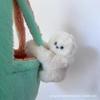 New Shy Cute Pet Plush Owl Can Sing Emotional Companion Bag Plush Doll