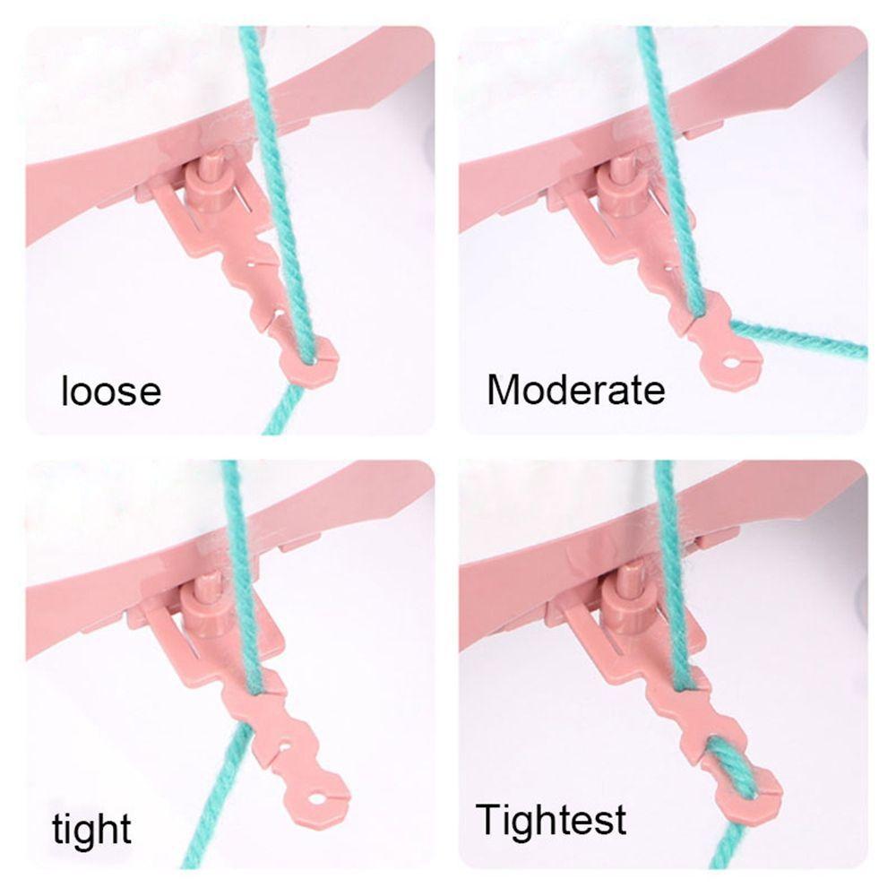 lazy artifact Knit Loom Scarf Socks Knitting Artifact Wool knitting machine Sewing Tool wool loom