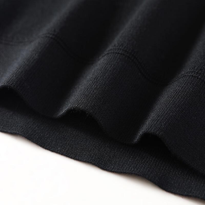 Antonio Men's 100% Wool Stand-Up Collar Sweater