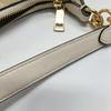 [Б/У] Сумка через плечо полумесяц Payton 21 Classic Monogram на молнии из ПВХ-кожи - Отличное состояние #DDBKMQ