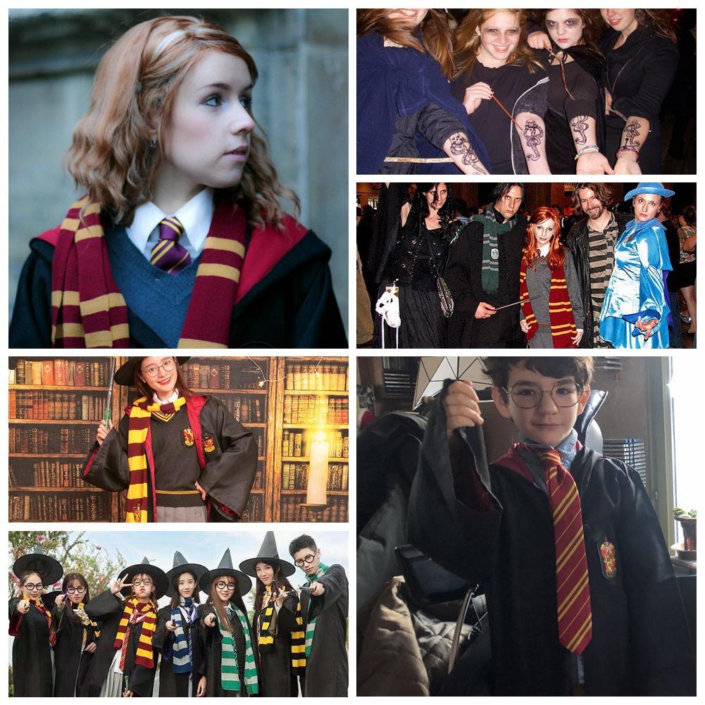 Новый костюм волшебного волшебника, халат для косплея, костюм для выступлений, школьная форма, накидка, плащ для женщин, взрослых, детей, Хэллоуин, Рождественский карнавал, вечеринка