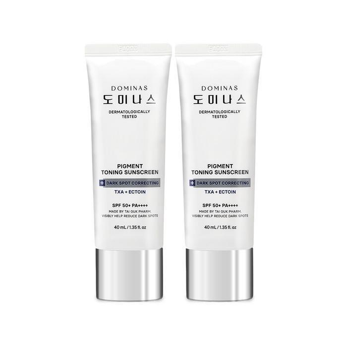 DOMINAS Pigment Toning Sunscreen 40ml (SPF50+) EX 2 Ss (36156212)