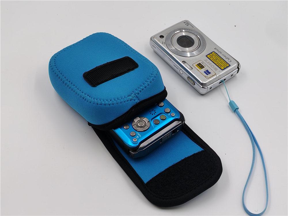 Неопреновый чехол-сумка для камеры для Canon SX740HS SX730HS SX720 G7X2 G7X3 Sony ZV1F ZV1 ZV1II RX100 RICOH GR GRII GRIII Lumix LX10