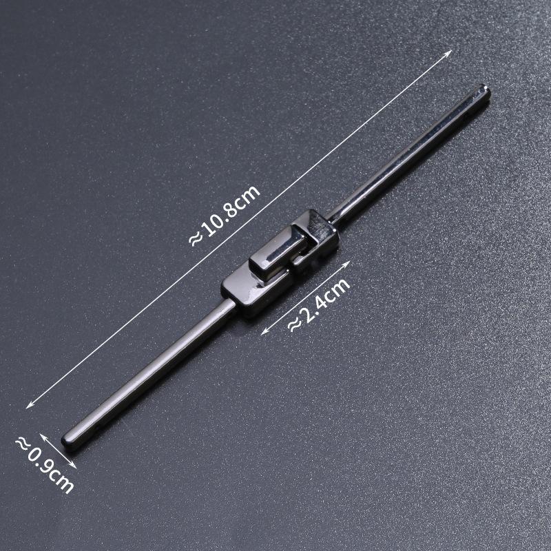 Дисковая пряжка с одним словом, ретро-китайский стиль костюма Тан, костюма Ханьфу Чжуншань, металлическая парная пряжка, китайская пуговица