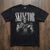 Футболка Скелетор | Masters of the Universe Ретро Злодей Comfort Colors