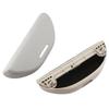 Car Glasses Case for Volkswagen VW Polo 9N3 Golf 4 Mk4 Jetta Touran Bora Seat Leon T4 Toledo Sunglasses Holder Storage Box