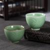 Zhi Nian Hua Longquan Celadon Ge Kiln Ice-Crack Teacup