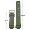 16 мм силиконовый ремешок для часов Casio DW-5600 GW-M5610 G-5600 GW-B5600 DW-6900 GA-2100 9052 Серии Спортивный сменный ремешок