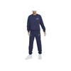 Nike Клубный флисовый свитшот с вышитым логотипом и круглым вырезом, мужской свитшот, темно-синий FV4446-410
