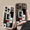 Ace of Spades Pattern Silicone Soft Case For iPhone 16 Pro Max 15 Plus 14 13 Pro 12 11 XS XR 8 7 Lens Protection Shockproof TPU Matte Phone Cover