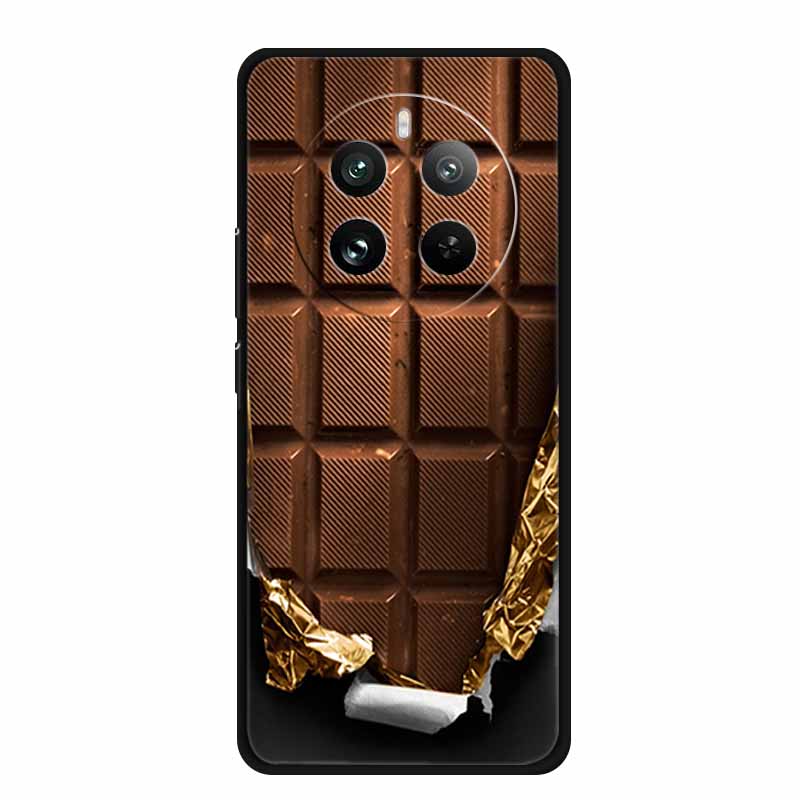 Для OPPO Realme 12 4G Чехол ТПУ Животные Мягкий Силикон Задняя Крышка Чехлы Для Телефона Для Realme12 4G Волк Защитный Оригинальный Крутой funda