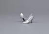 Figure High Heels Shoes Action Figure Shoes Silver 1/6