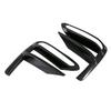 Authentic For Kia Forte Cerato K3    Car Carbon Fiber Front Fog Light Lamp Cover Trim Foglight Bezel Decoration Fram