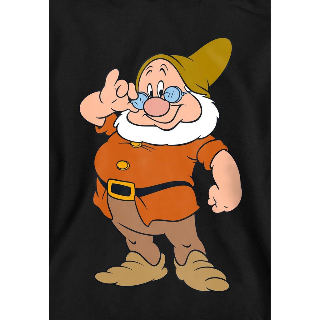 Snow White And The Seven Dwarfs Childrens/Kids The Leader Doc Hoodie