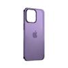 Применимо к iPhone 15 Матовый ПК Жесткий чехол Apple 14promax Полная защита От падения Полупрозрачный Не желтеющий Защитный чехол