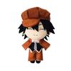 Аниме Bungou Stray Dogs Плюшевая кукла Сигма Косплей Игрушка Милая Мягкая Набивная Подушка Подарок для фанатов 20 см