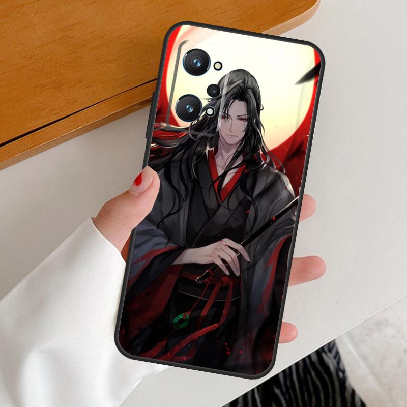 Чехол Mo Dao Zu Shi для Realme C55 C53 C51 C35 C67 C25S C21Y C30 C31 C33 9 10 11 12 Pro Plus GT Neo 6 GT5