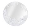 Wall Mirror White Butterfly 62.5X2.3 Cm